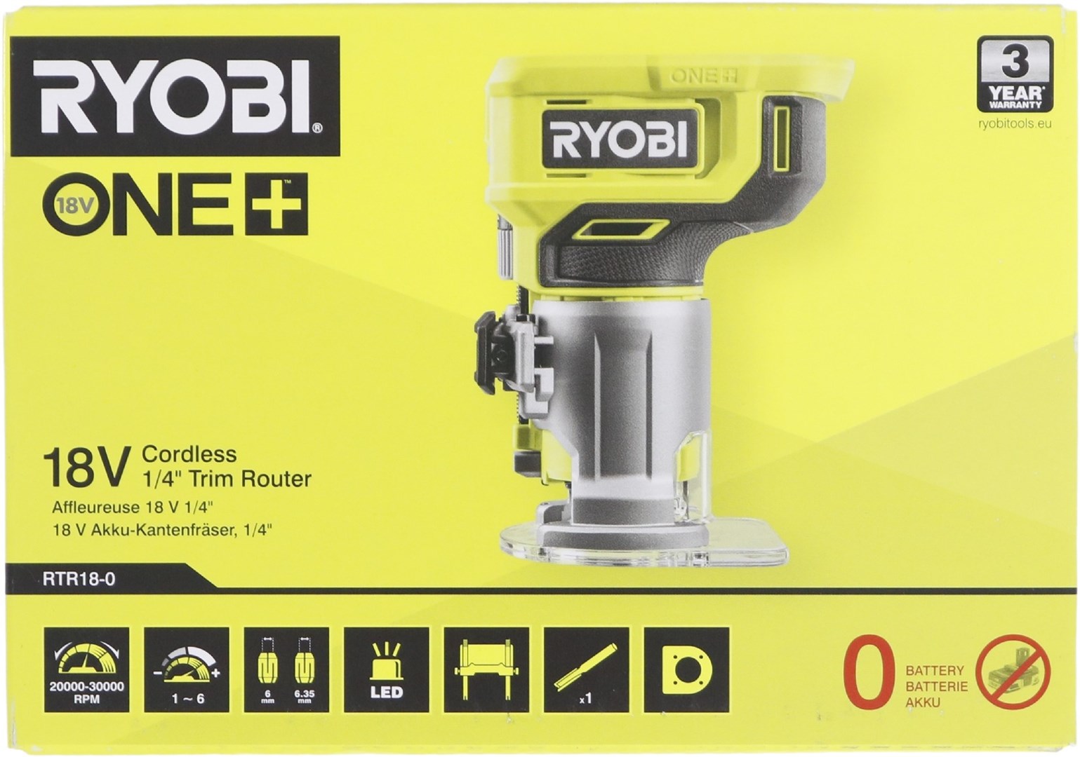 Ryobi router