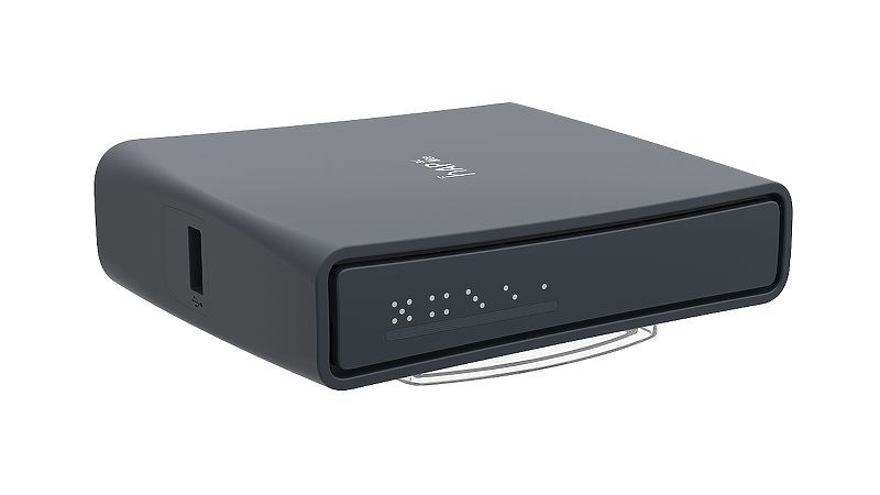 Mikrotik hAP ac lite tower Black Power over Ethernet (PoE)