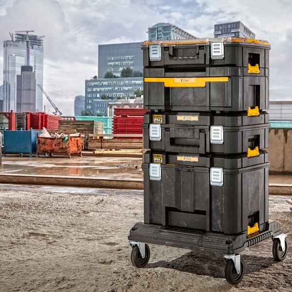 DeWALT DWST83345-1 tool storage case Black  Yellow