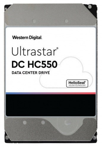 Western Digital Ultrastar DC HC550 internal hard drive 18 TB 7200 RPM 512 MB 3.5" Serial ATA III