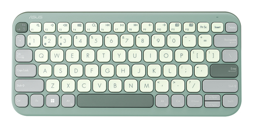 ASUS KW100 keyboard ...