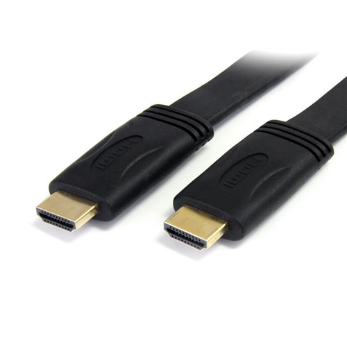 StarTech.com 5m Flat...