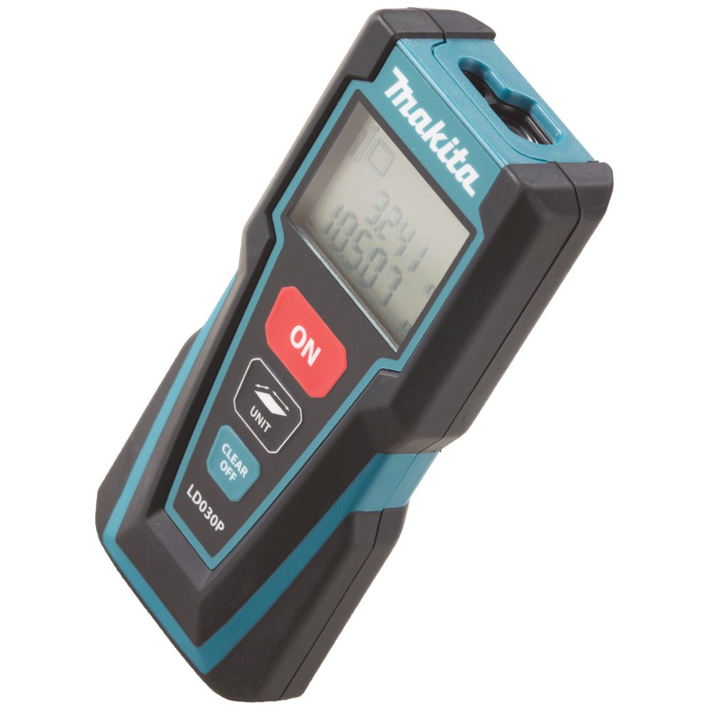 Makita LD030P rangefinder Black  Turquoise 0 - 30 m