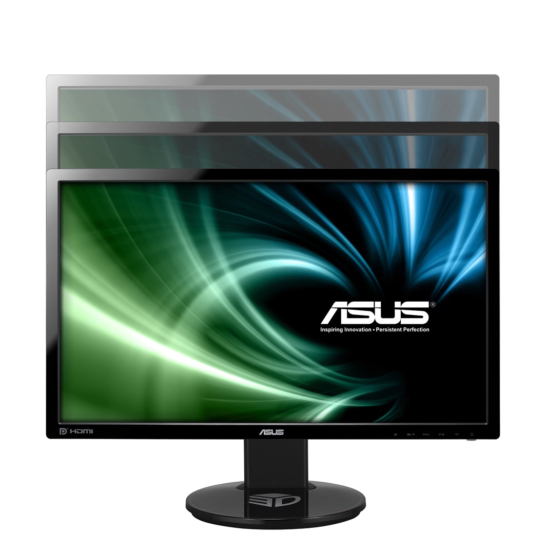 ASUS VG248QE computer monitor 61 cm (24") 1920 x 1080 pixels Full HD Black