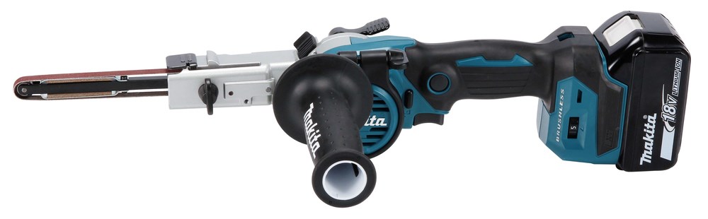 Makita DBS180Z portable sander Detail sander Black  Blue