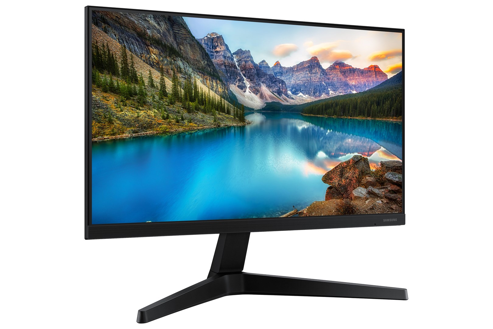 Samsung T37F computer monitor 61 cm (24") 1920 x 1080 pixels Full HD LCD Black