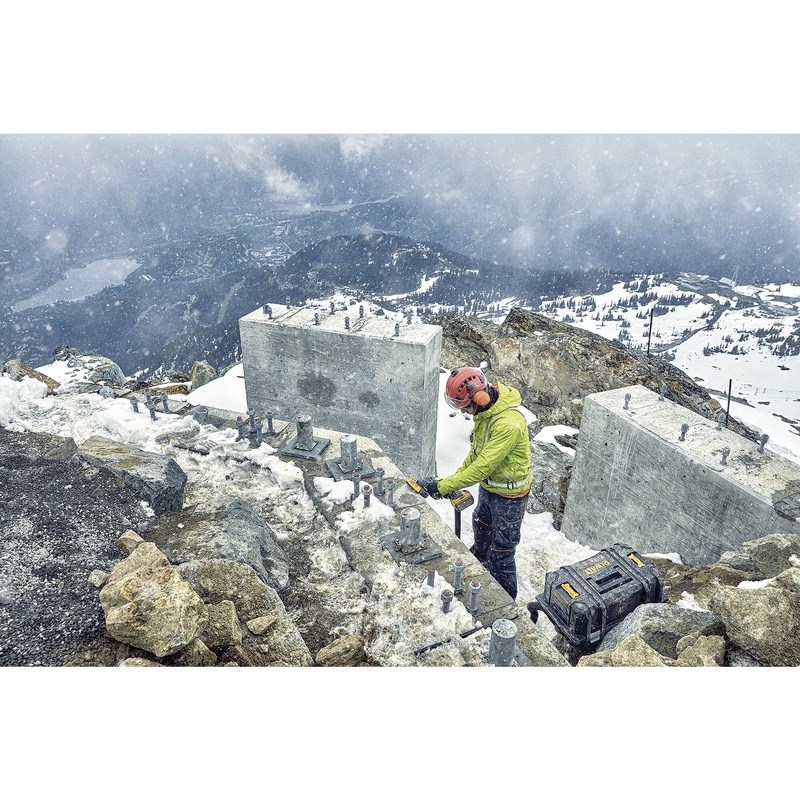 DeWALT DCG418NT-XJ portable sander Belt sander Black  Yellow