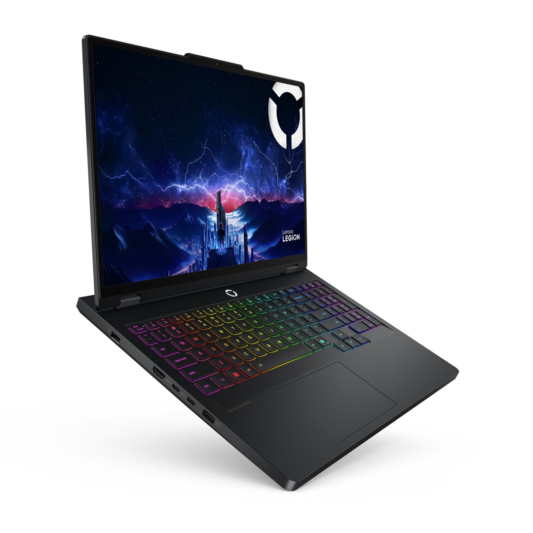 Lenovo Legion Pro 5 16IRX10 Intel® Core™ i7 i7-14650HX Laptop 40.6 cm (16") WQXGA 32 GB DDR5-SDRAM 1 TB SSD NVIDIA GeForce RTX 5060 Wi-Fi 6 (802.11ax) NoOS Black