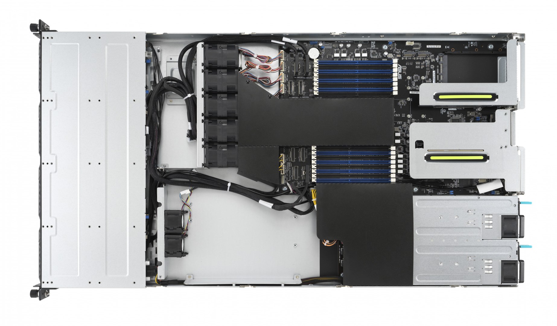 ASUS RS500A-E11-RS4U/4NVME(800W) Socket SP3 Rack (1U) Black