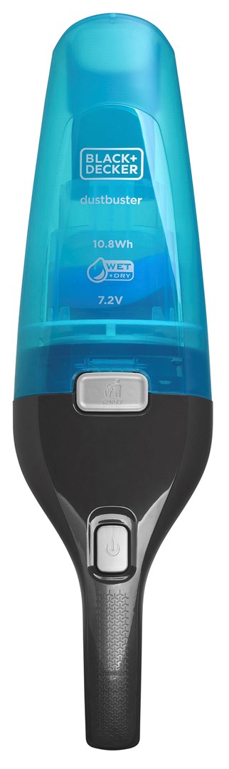 Black & Decker WDC215WA handheld vacuum Blue  Titanium Bagless