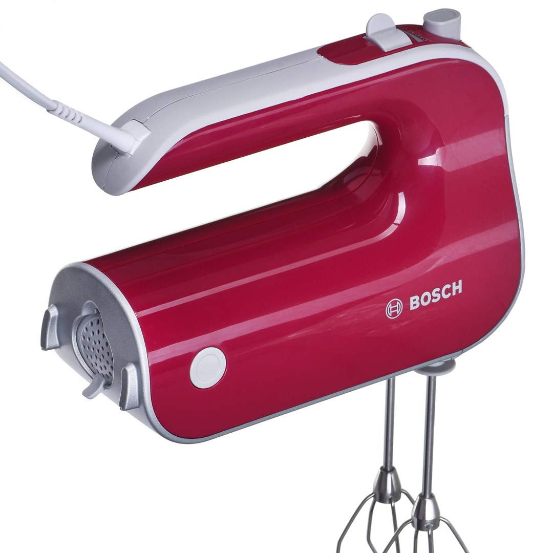 Bosch MFQ 40304 Hand mixer Red White 500 W