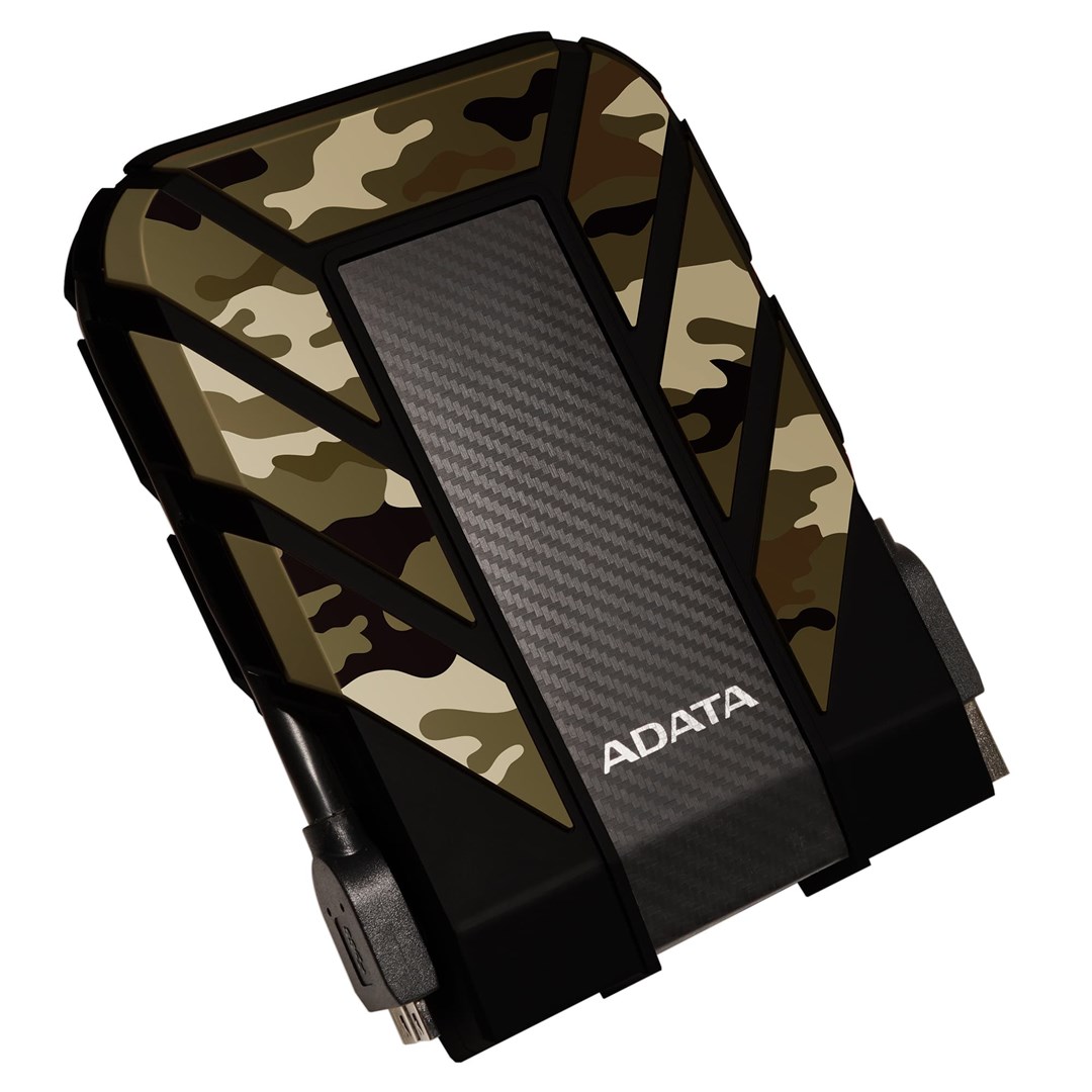 ADATA HD710M Pro external hard drive 2 TB USB Type-A / Micro-USB B 3.2 Gen 1 (3.1 Gen 1) Camouflage