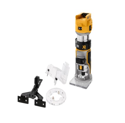 DeWALT 18V XR BRUSHLESS 8MM (1”) ROUTER