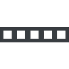 FIVE GANG FACEPLATE ...