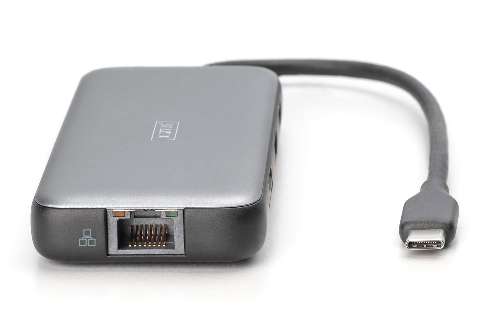 Digitus USB-C docking station, 8-port
