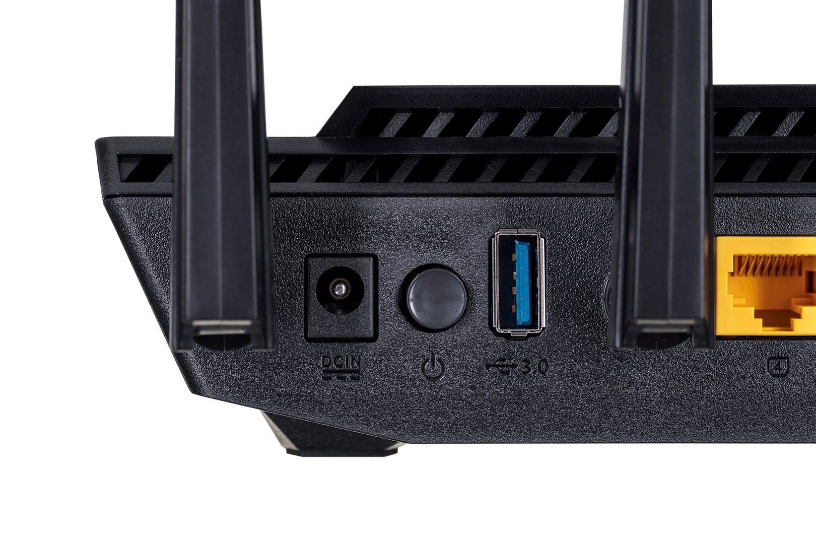 ASUS RT-AX58U wireless router Gigabit Ethernet Dual-band (2.4 GHz / 5 GHz) Black