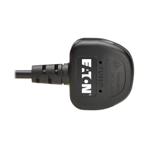 Eaton P060-02M-UK power cable Black 1.83 m BS 1363 C5 coupler