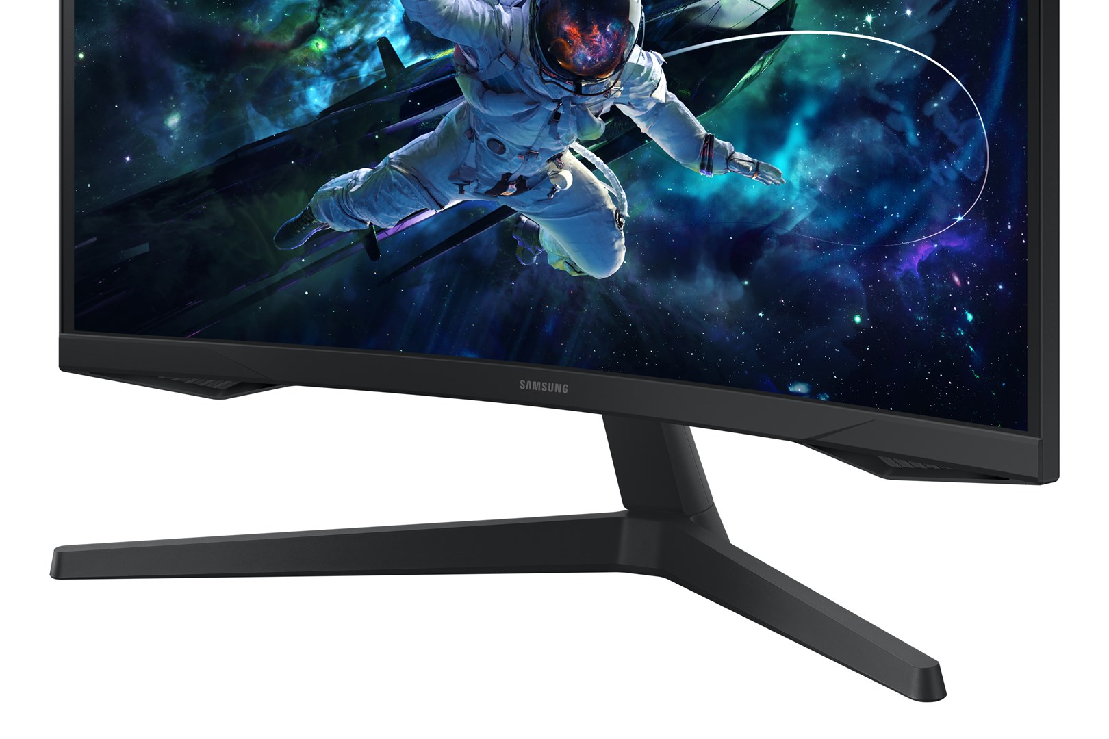 Samsung G55C computer monitor 68.6 cm (27") 2560 x 1440 pixels Wide Quad HD LED Black