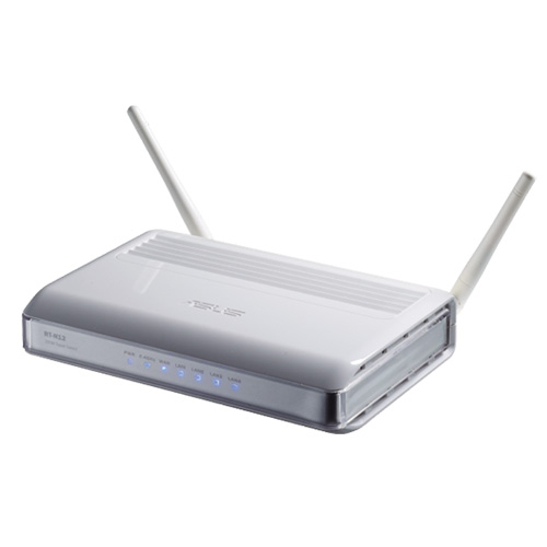 ASUS RT-N12 wireless router Fast Ethernet White