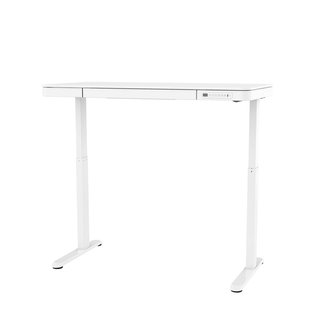 ACTIVEJET desk with electric height adjustment 140x70 ET119W-C white