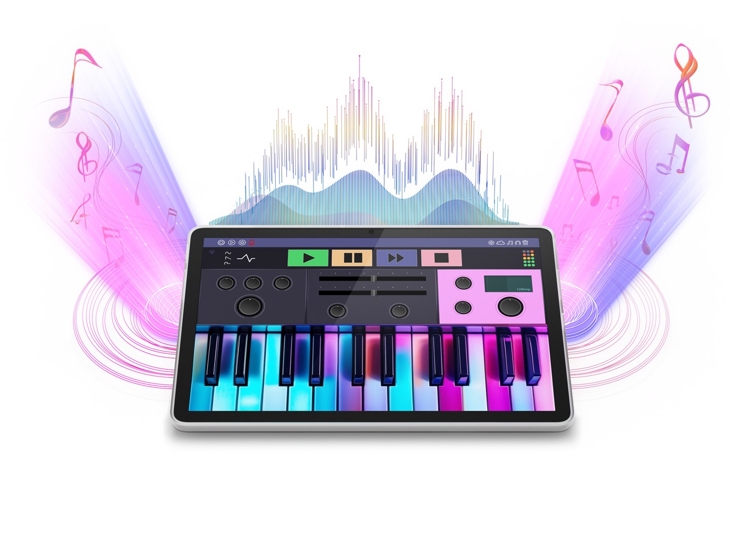 Lenovo Tab Mediatek 64 GB 25.6 cm (10.1") 4 GB Wi-Fi 5 (802.11ac) Android 14 Grey