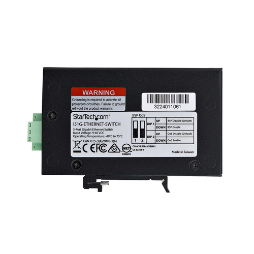 I51G-ETHERNET-SWITCH - Cables & Adaptors by StarTech.com