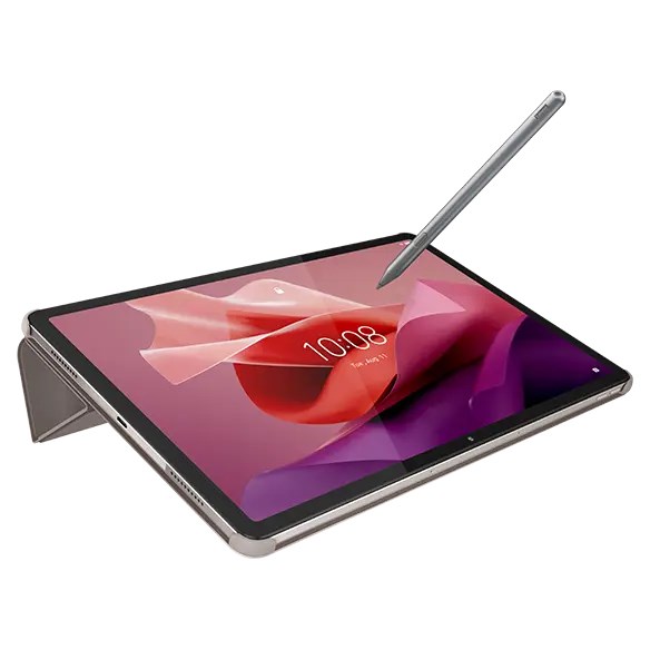Lenovo ZG38C05242 tablet case 32.3 cm (12.7") Folio Oat