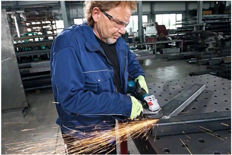 ANGLE GRINDER FI 125 18V-LI 2X5.0AH GWS BOSCH