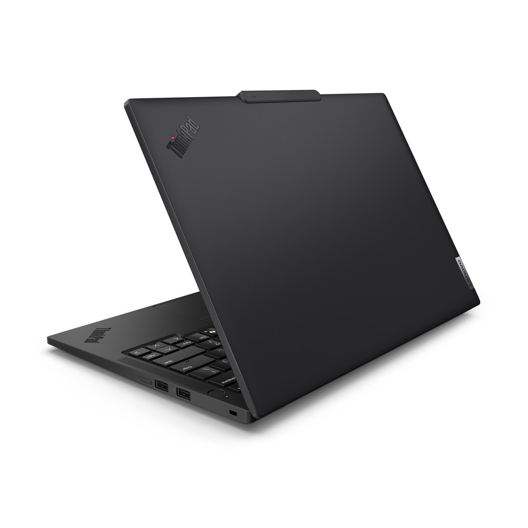 Lenovo ThinkPad T14s Gen 6 (Snapdragon) Copilot+ PC Qualcomm Snapdragon X1E-78-100 Laptop 35.6 cm (14") Touchscreen WUXGA 32 GB LPDDR5x-SDRAM 512 GB SSD Wi-Fi 7 (802.11be) Windows 11 Pro US English Black