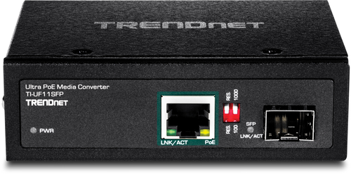 Trendnet TI-UF11SFP network media converter Internal 1000 Mbit/s Black