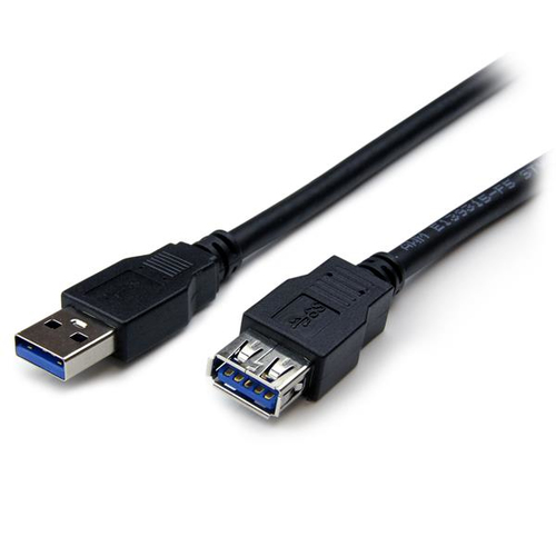 StarTech.com 2m Blac...
