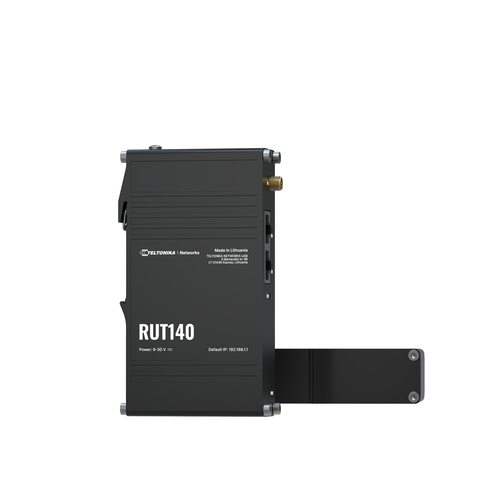 Teltonika Industrial router RUT140 2x RJ45 100Mb/s, IP30