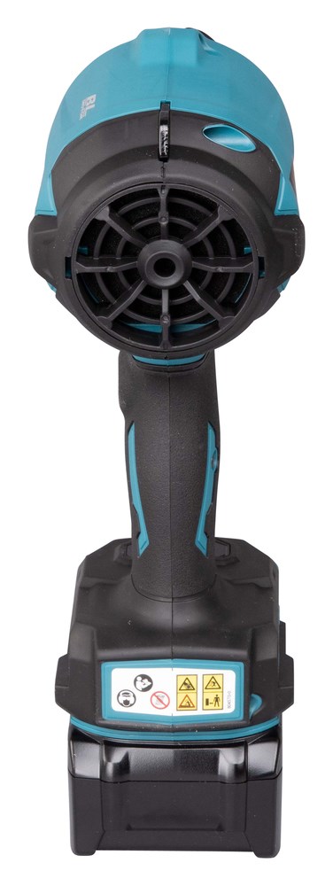 Makita AS001GZ cordless leaf blower Black  Blue 40 V