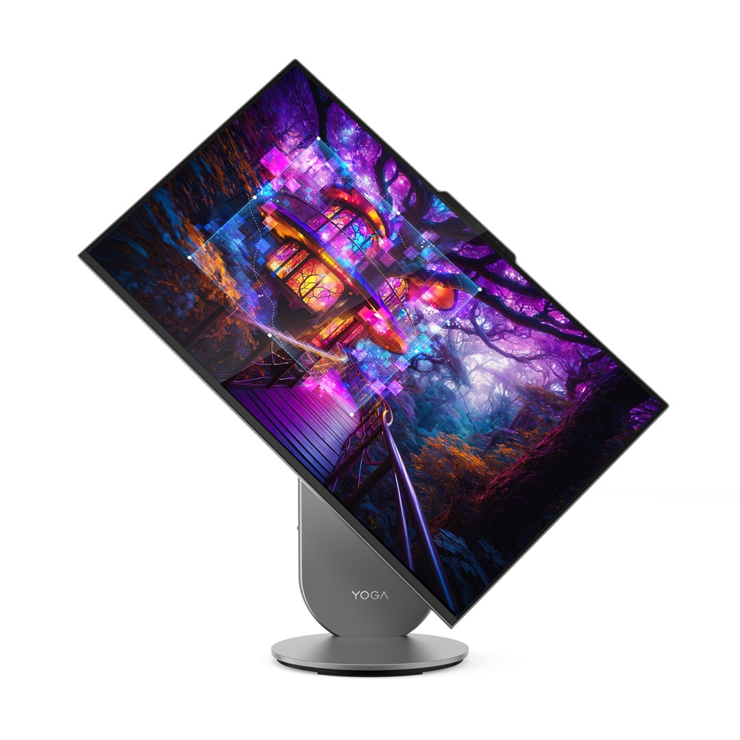 Lenovo Yoga AIO 27IAH10 Intel Core Ultra 7 68.6 cm (27") 2560 x 1440 pixels All-in-One PC 16 GB LPDDR5x-SDRAM 1 TB SSD Windows 11 Pro Wi-Fi 7 (802.11be) Grey