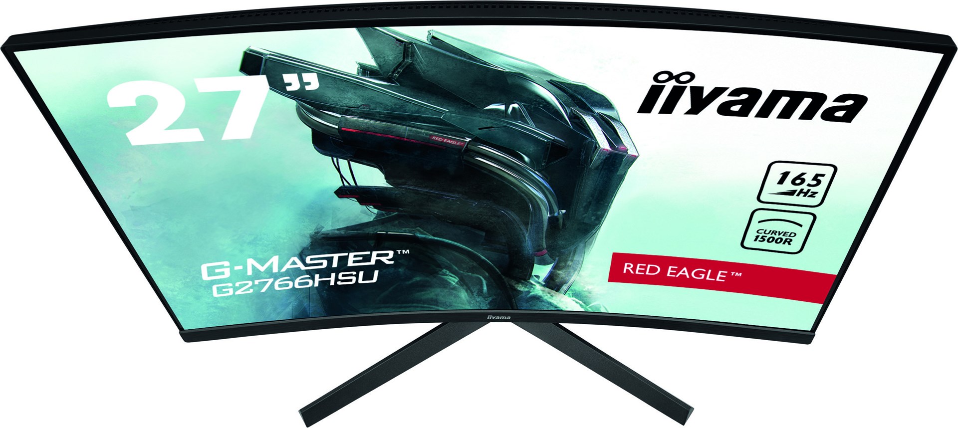 iiyama G-MASTER Immerse yourself in the game with the curved G2766HSU with FreeSync Premium