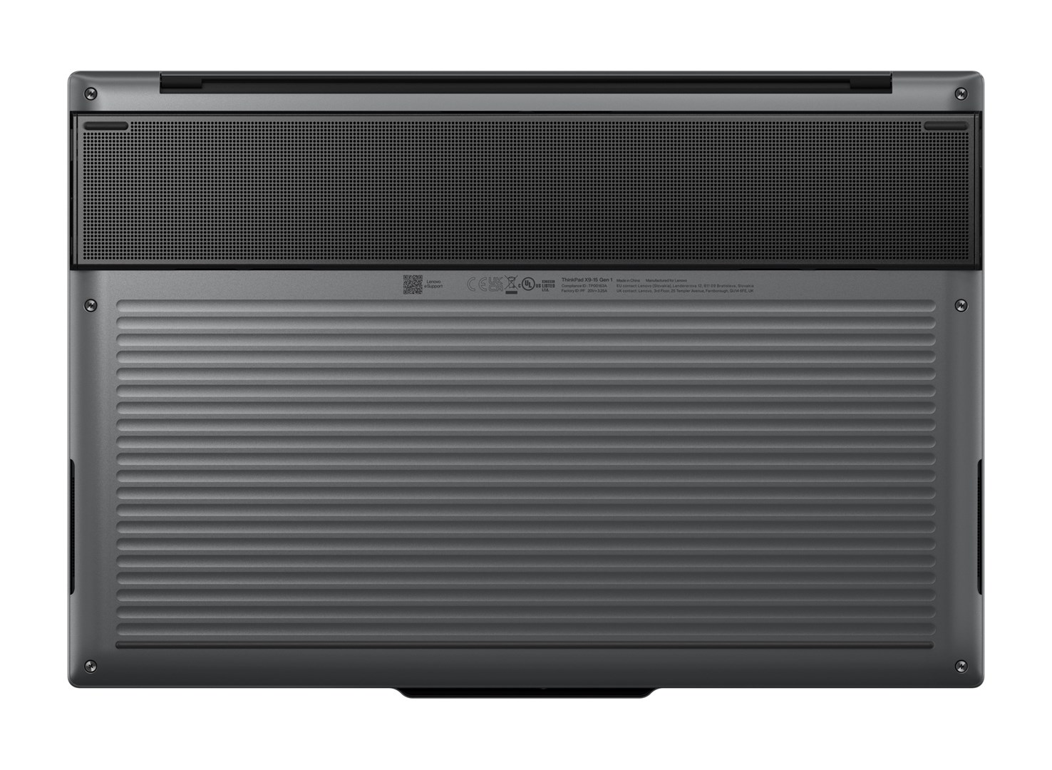 Lenovo ThinkPad X9-15 Gen 1 Copilot+ PC Intel Core Ultra 7 258V Laptop 38.9 cm (15.3") Touchscreen 2.8K 32 GB LPDDR5x-SDRAM 1 TB SSD Wi-Fi 7 (802.11be) Windows 11 Pro French Grey