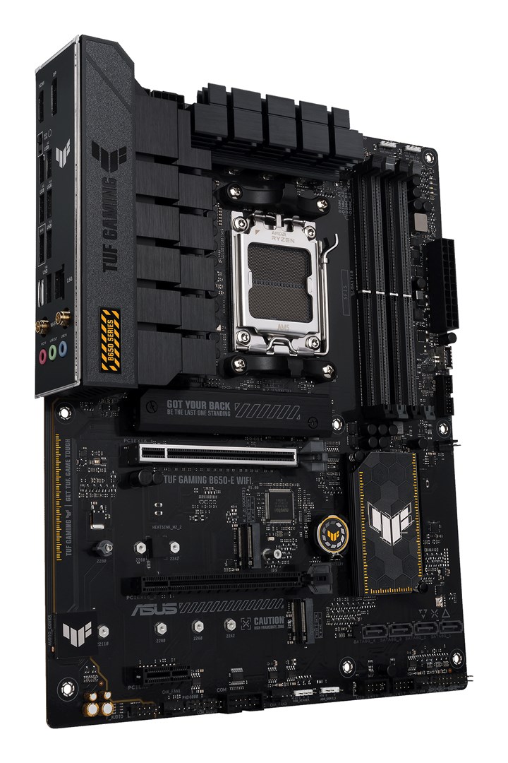 ASUS TUF GAMING B650-E WIFI AMD B650 Socket AM5 ATX