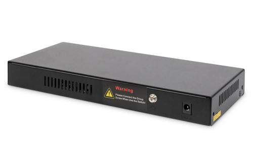 Digitus 8-Port Gigabit Networkswitch,Desktop , unmanaged
