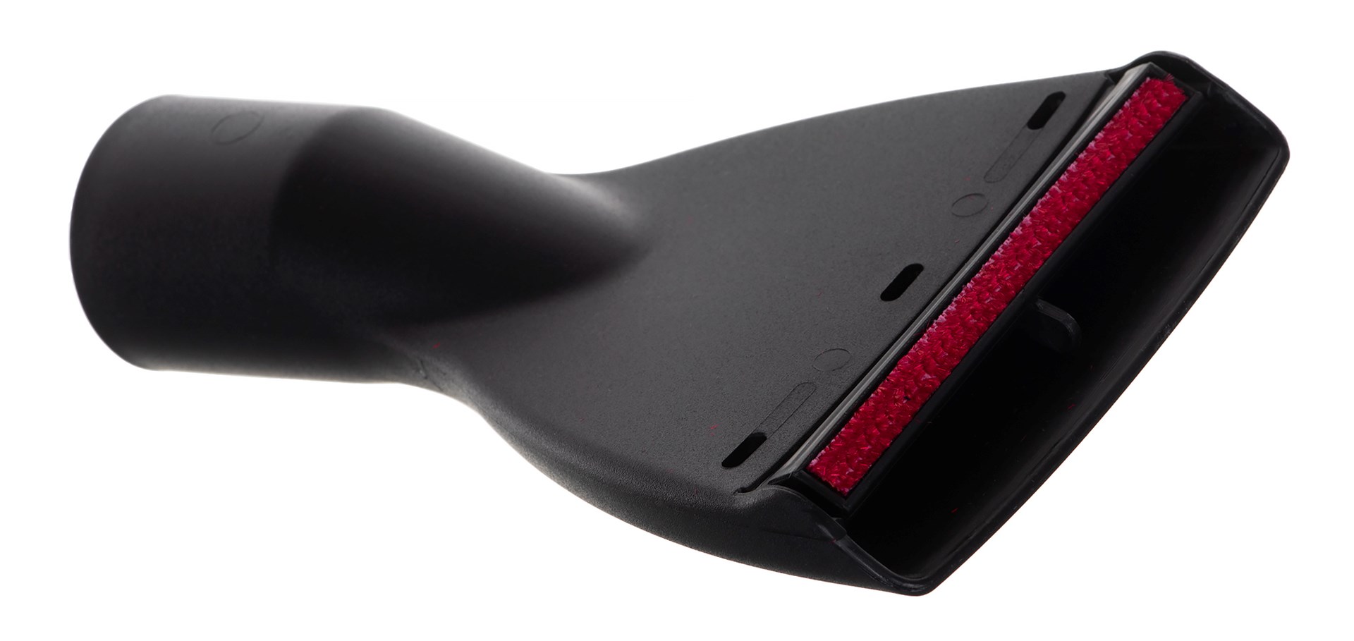 Bosch BBS711ANM stick vacuum/electric broom Battery Dry Bagless 0.3 L Black, Red, Stainless steel