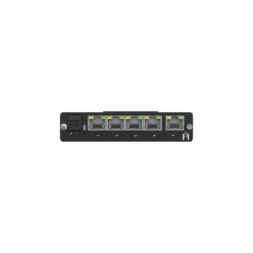 Teltonika TSW114000000 network switch Unmanaged Gigabit Ethernet (10/100/1000) Black