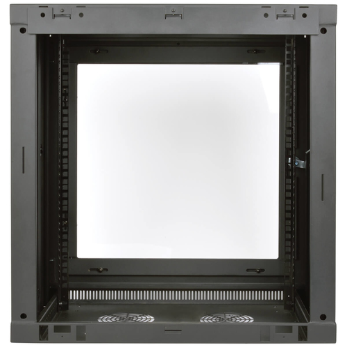 Tripp Lite SRW12U13G SmartRack 12U Very Low-Profile Patch-Depth Wall-Mount Small Rack Enclosure, Clear Acrylic Window