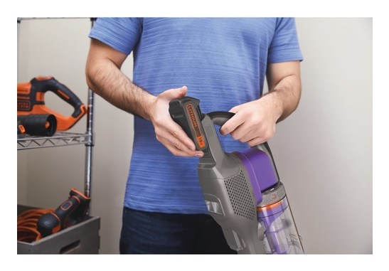 BD HOUSEHOLD UPRIGHT VACUUM CLEANER 18V 2Ah VAC
