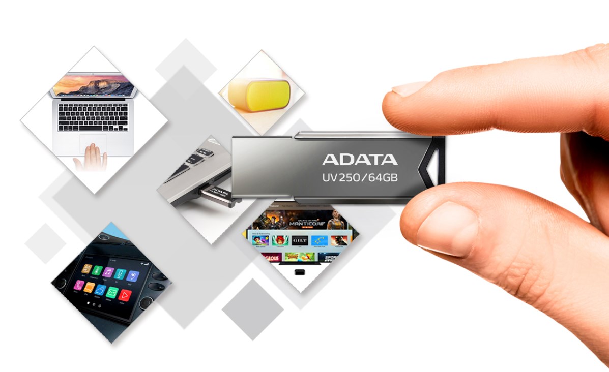 ADATA UV250 USB flash drive 32 GB USB Type-A 2.0 Silver
