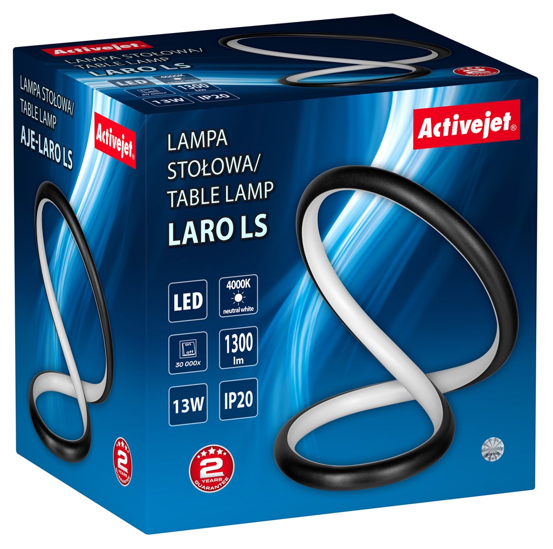Activejet LED table lamp AJE-LARO LS