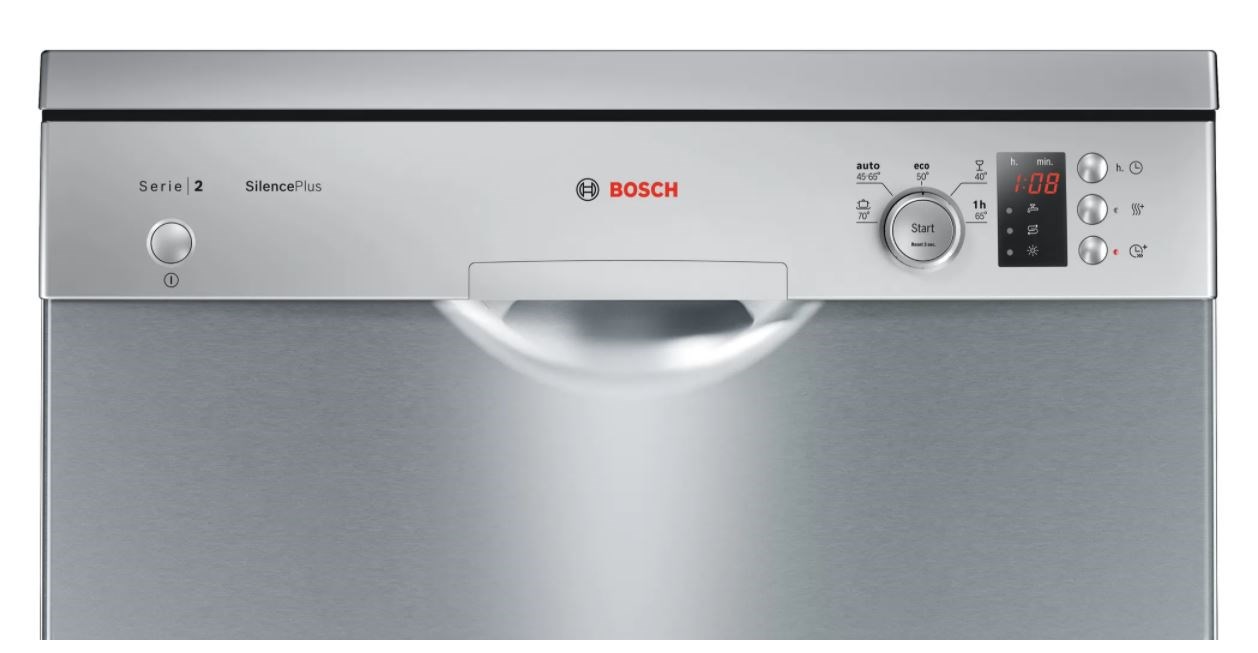 Bosch Serie 2 SMS25AI07E dishwasher Freestanding 12 place settings E