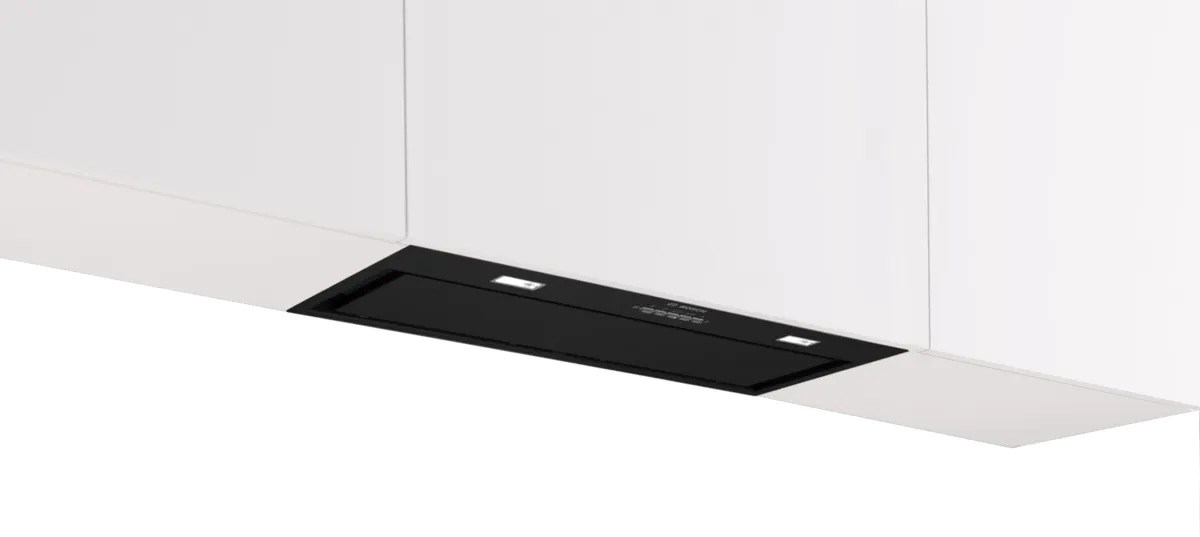 Bosch Serie 8 DLN78PC60 cooker hood Built-in Black A++ 590 m³/h