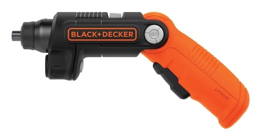 Black & Decker BDCSFL20C-QW Black  Orange