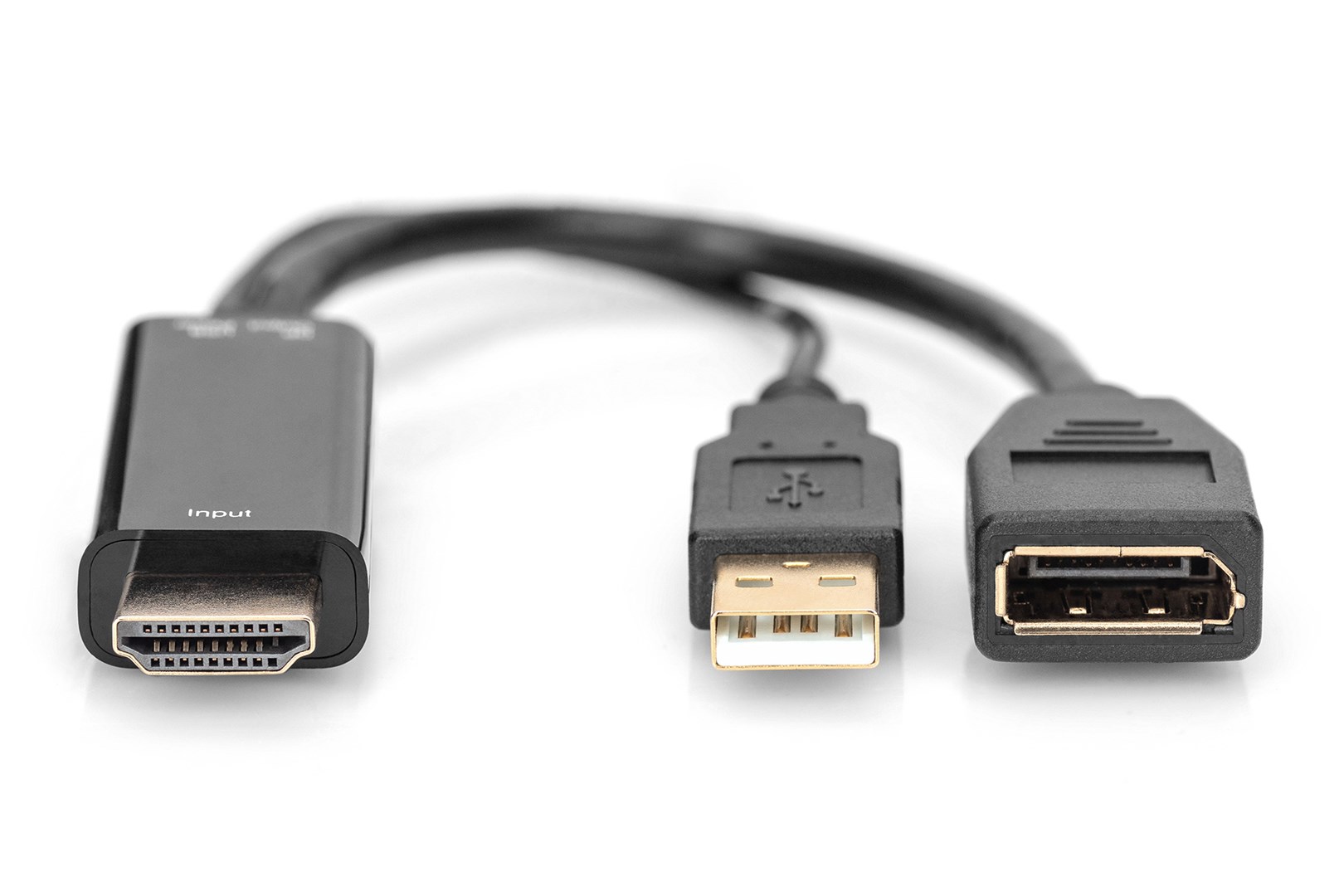Digitus 4K HDMI Adapter - HDMI to DisplayPort