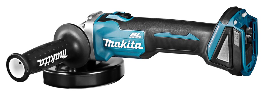 18V cordless angle grinder MAKITA DGA504RT3J