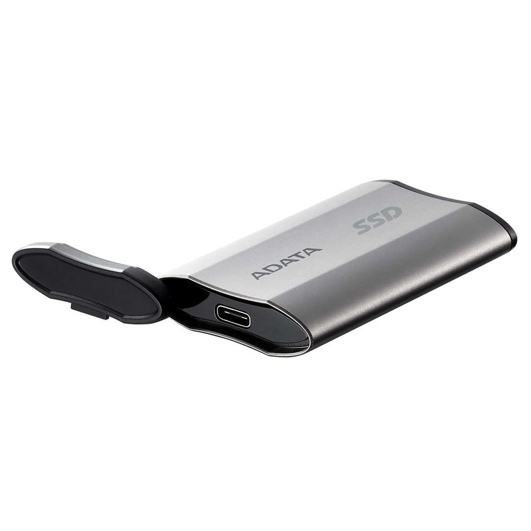 ADATA SD810 2 TB USB Type-C USB 3.2 Gen 2x2 Black, Silver